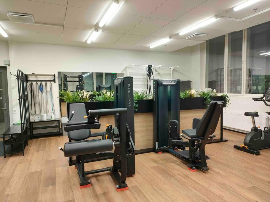 Brand New Modern Condo Built-In Mall Of Tripla Ελσίνκι Εξωτερικό φωτογραφία