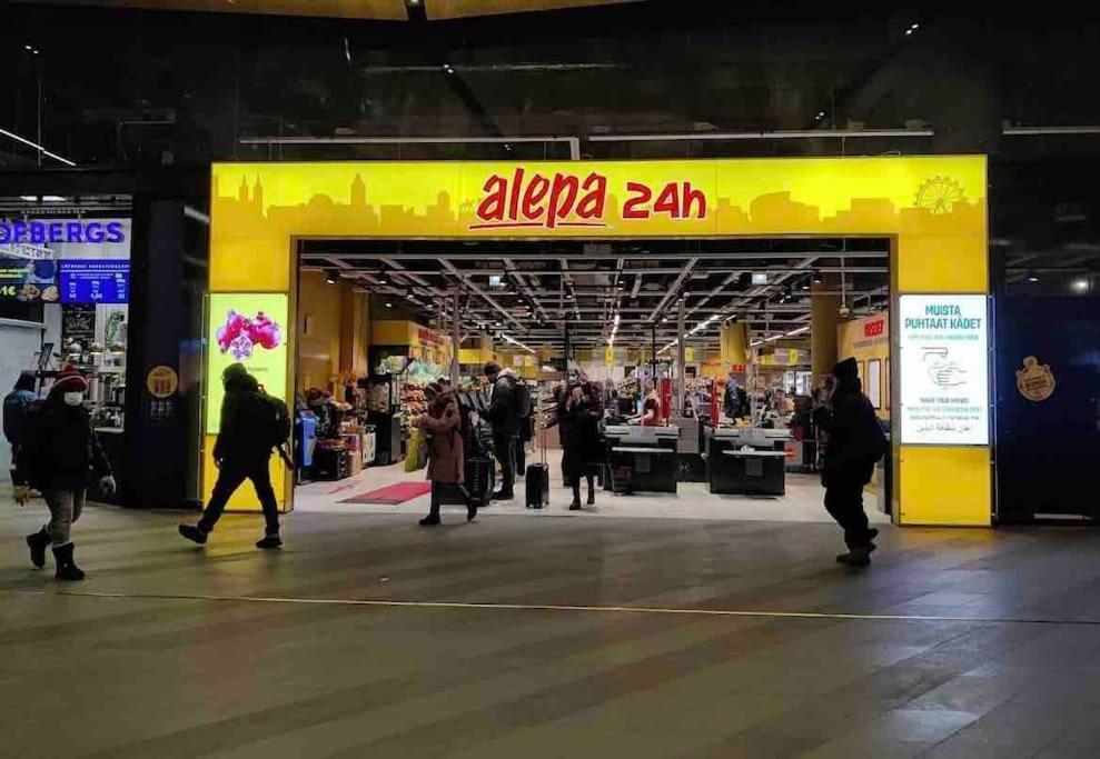 Brand New Modern Condo Built-In Mall Of Tripla Ελσίνκι Εξωτερικό φωτογραφία