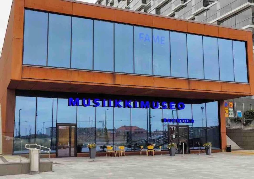 Brand New Modern Condo Built-In Mall Of Tripla Ελσίνκι Εξωτερικό φωτογραφία