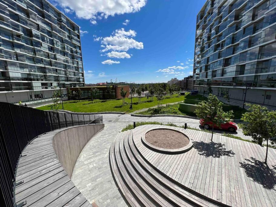 Brand New Modern Condo Built-In Mall Of Tripla Ελσίνκι Εξωτερικό φωτογραφία